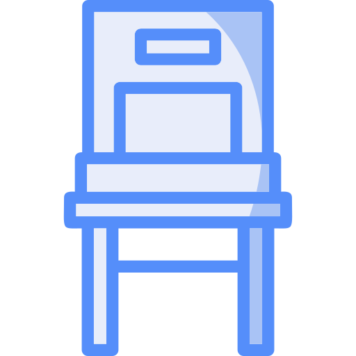 椅子 Generic color lineal-color icon