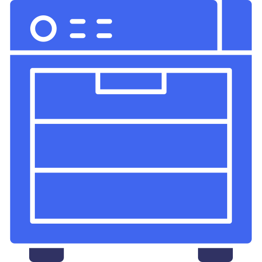 Dishwasher Generic color fill icon