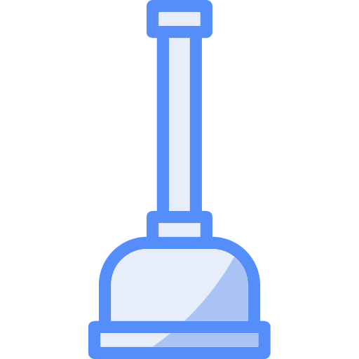 Plunger Generic color lineal-color icon