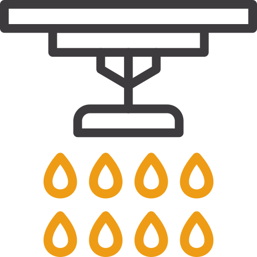 irrigatore Generic color outline icona