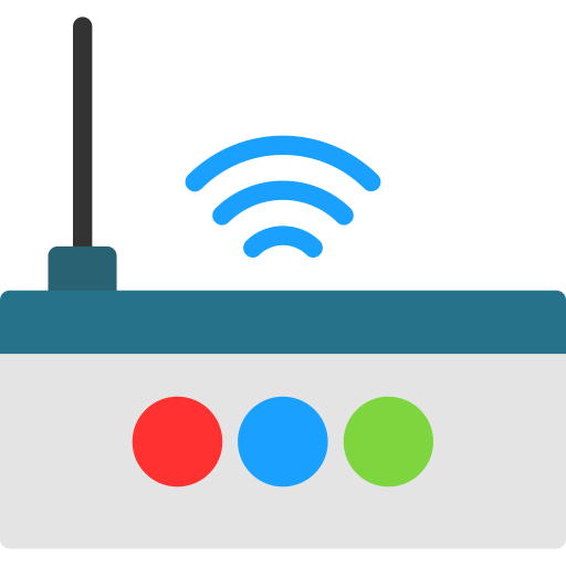 Wi fi router Generic color fill icon