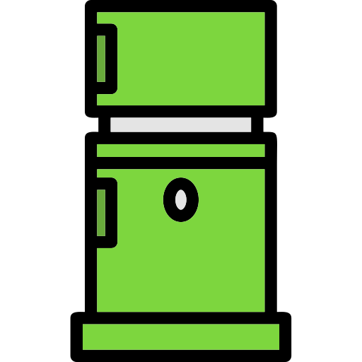 Refrigerator Generic color lineal-color icon