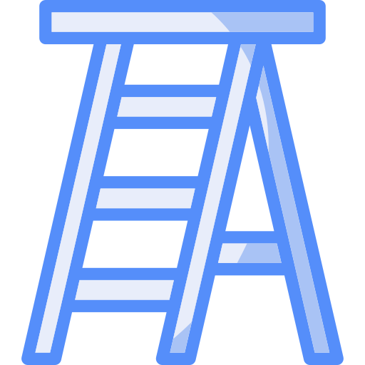 ladder Generic color lineal-color icoon