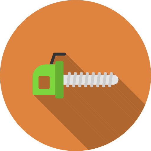 Hedge trimmer Generic color fill icon