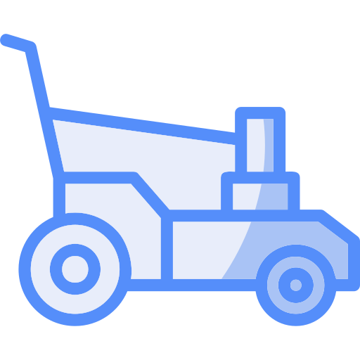 Lawn mover Generic color lineal-color icon