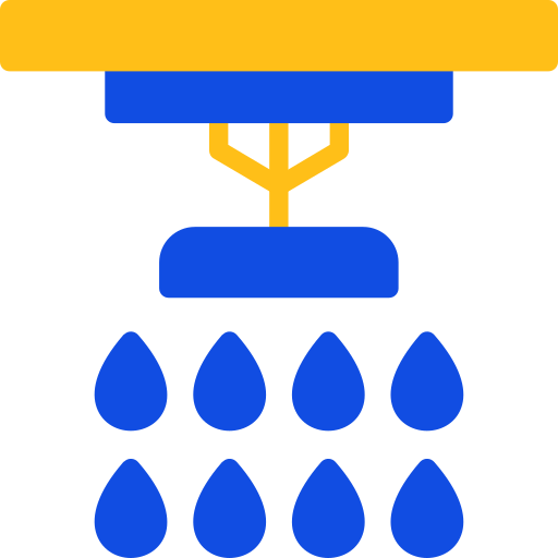 irrigatore Generic color fill icona