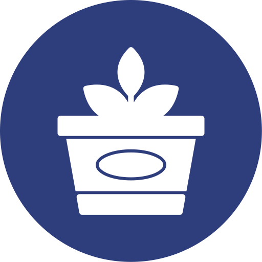 House plant Generic color fill icon