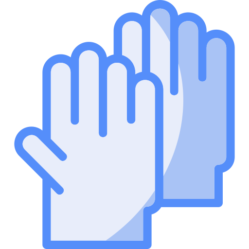 安全手袋 Generic color lineal-color icon
