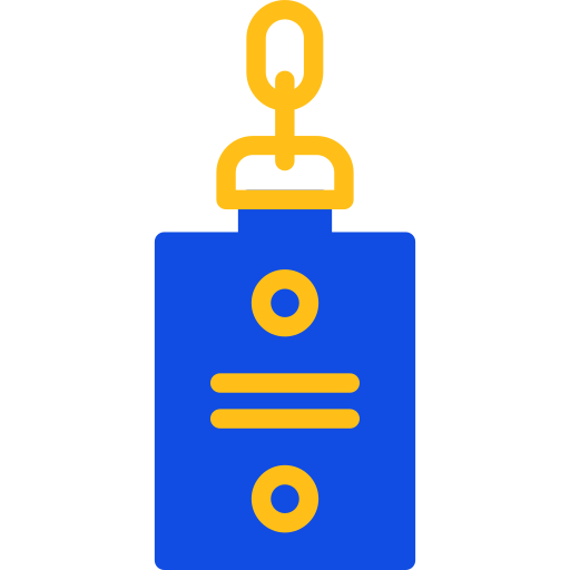 Key holder Generic color fill icon