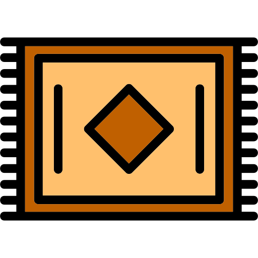 Door mat Generic color lineal-color icon
