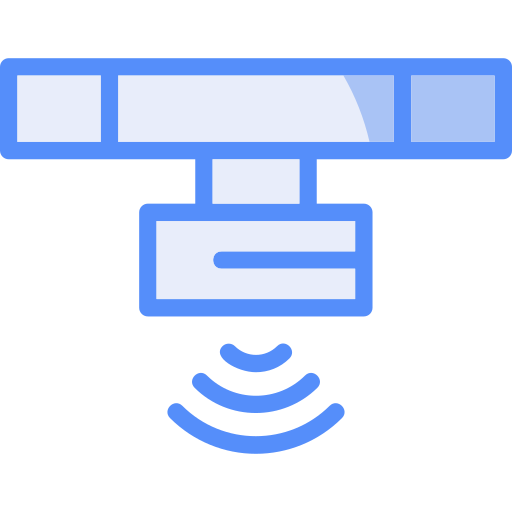 Motion sensor Generic color lineal-color icon