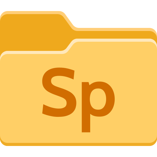 Spark Generic color fill icon