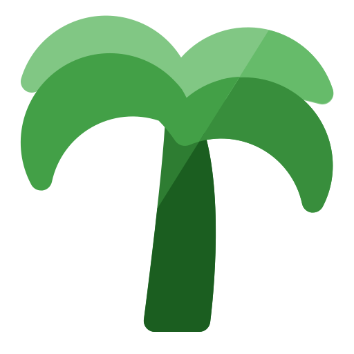 palma daktylowa Generic color fill ikona