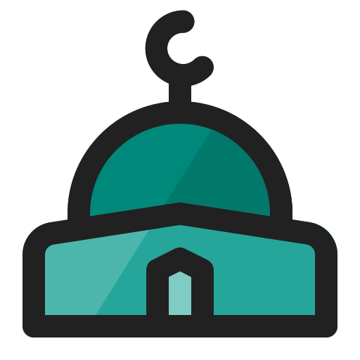 モスク Generic color lineal-color icon