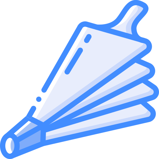 Bellows Basic Miscellany Blue icon