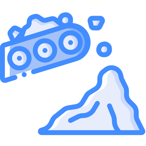 Mining Basic Miscellany Blue icon