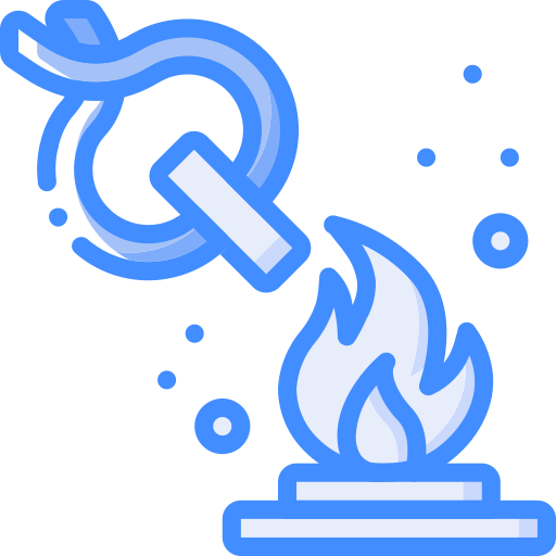 炉 Basic Miscellany Blue icon