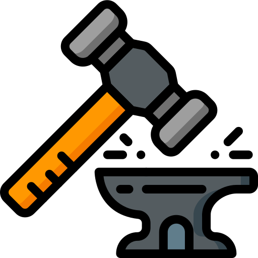 Blacksmith Basic Miscellany Lineal Color icon