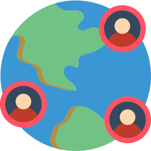 globo terrestre Basic Miscellany Flat icona