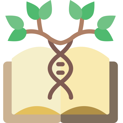 albero genealogico Basic Miscellany Flat icona