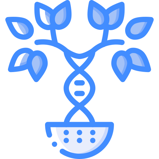 árbol familiar Basic Miscellany Blue icono