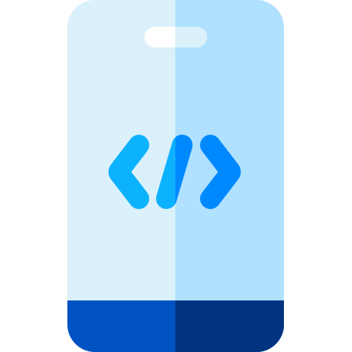 コード Basic Rounded Flat icon