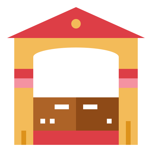 집 Smalllikeart Flat icon