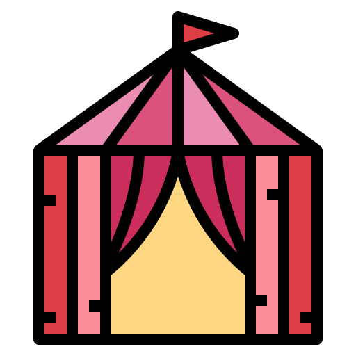 tenda Smalllikeart Lineal Color icona
