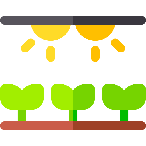 農業 Basic Rounded Flat icon