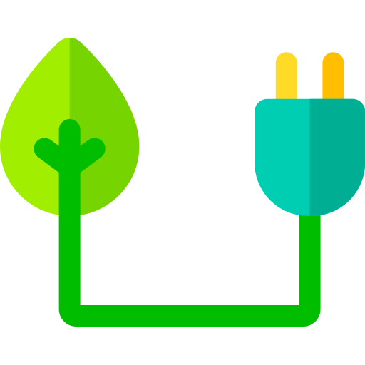Eco energy Basic Rounded Flat icon