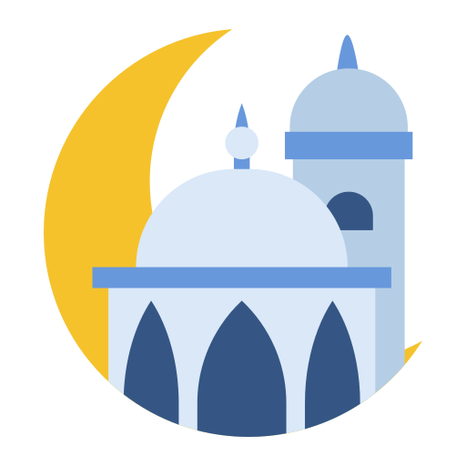 Празднование Рамадана Generic color fill иконка