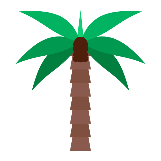 palme Generic color fill icon