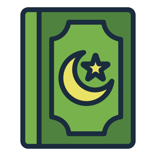 Quran Generic color lineal-color icon