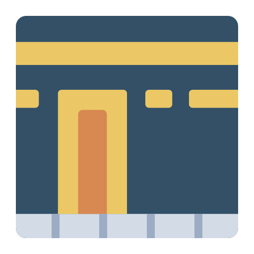 kaaba Generic color fill icon