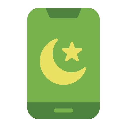 applicatie voor de mobiele telefoon Generic color fill icoon