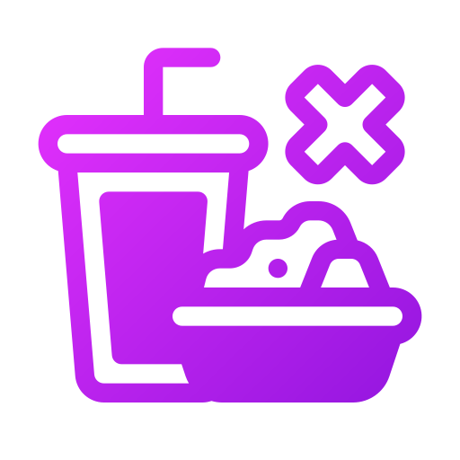 Fasting Generic gradient fill icon