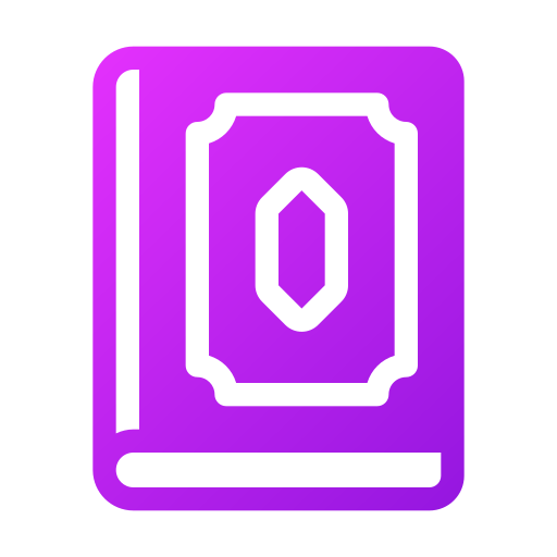 Quran Generic gradient fill icon