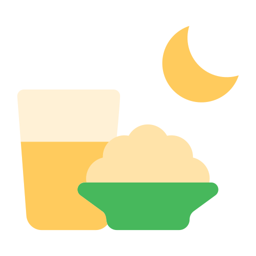 Fasting meal Generic color fill icon