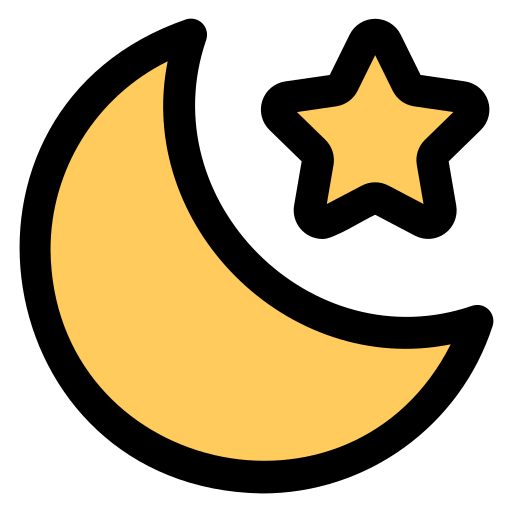 Ramadan Generic color lineal-color icon