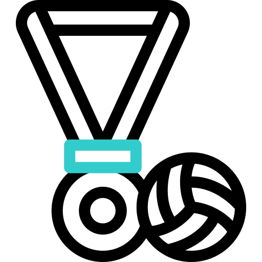 메달 Basic Accent Outline icon