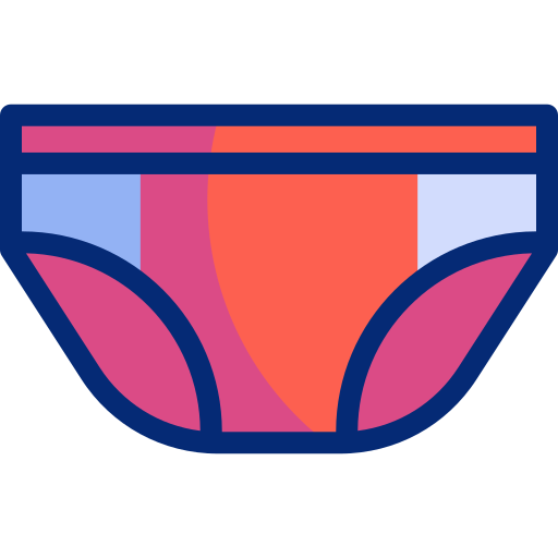 Swimming trunk Basic Accent Lineal Color icon