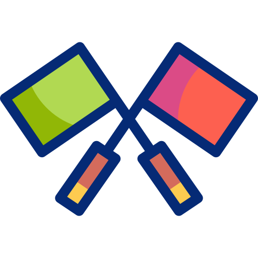 flaggen Basic Accent Lineal Color icon