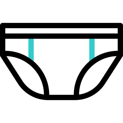 水泳トランク Basic Accent Outline icon