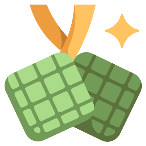 ketupat Generic color fill icono