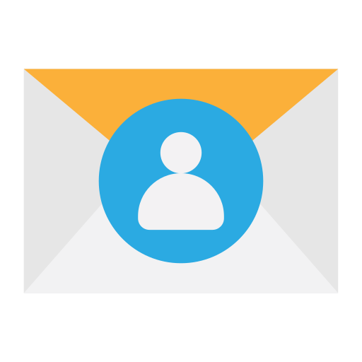 Newsletter Generic color fill icon