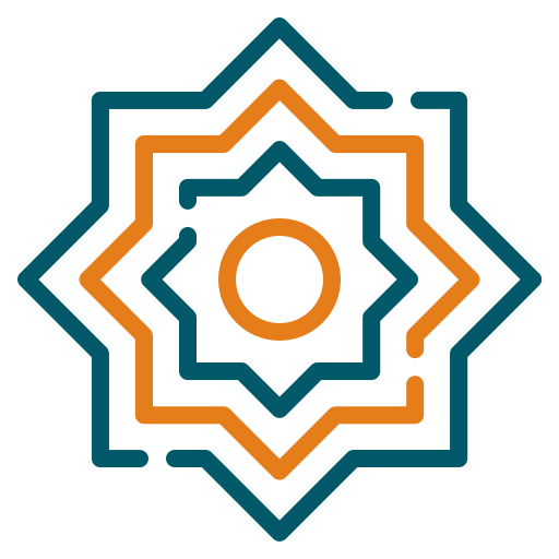 Islamic pattern Generic color outline icon