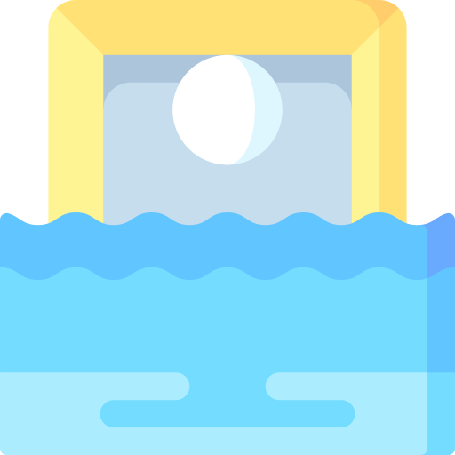 Water polo goal Special Flat icon