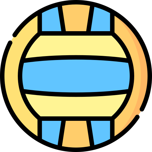 水球ボール Special Lineal color icon