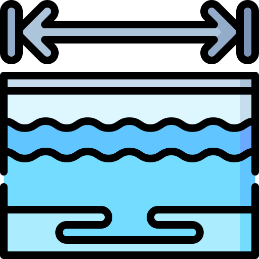 piscina Special Lineal color icono