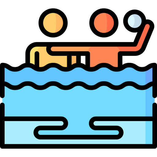 Water polo Special Lineal color icon